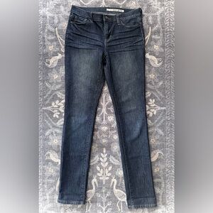 DKNY Women's Deep Indigo SoHo Skinny Jeans